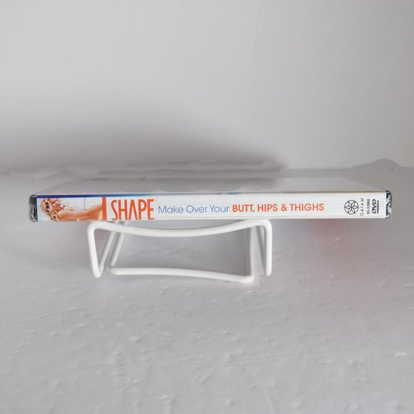 GAIAM Shape Make Over Your Butt Hips & Thighs DVD New Sealed Cardio Fitness Home - Picture 3 of 4